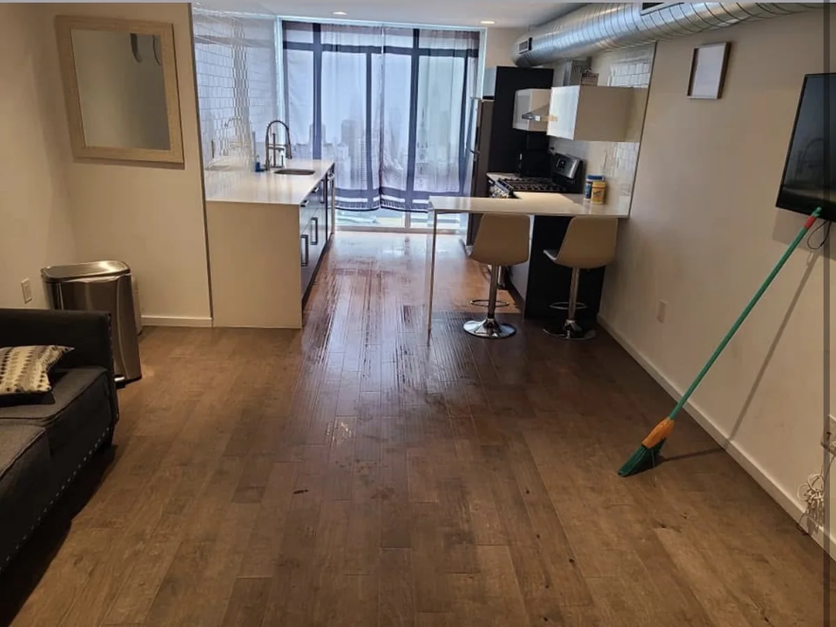 Clean business interior